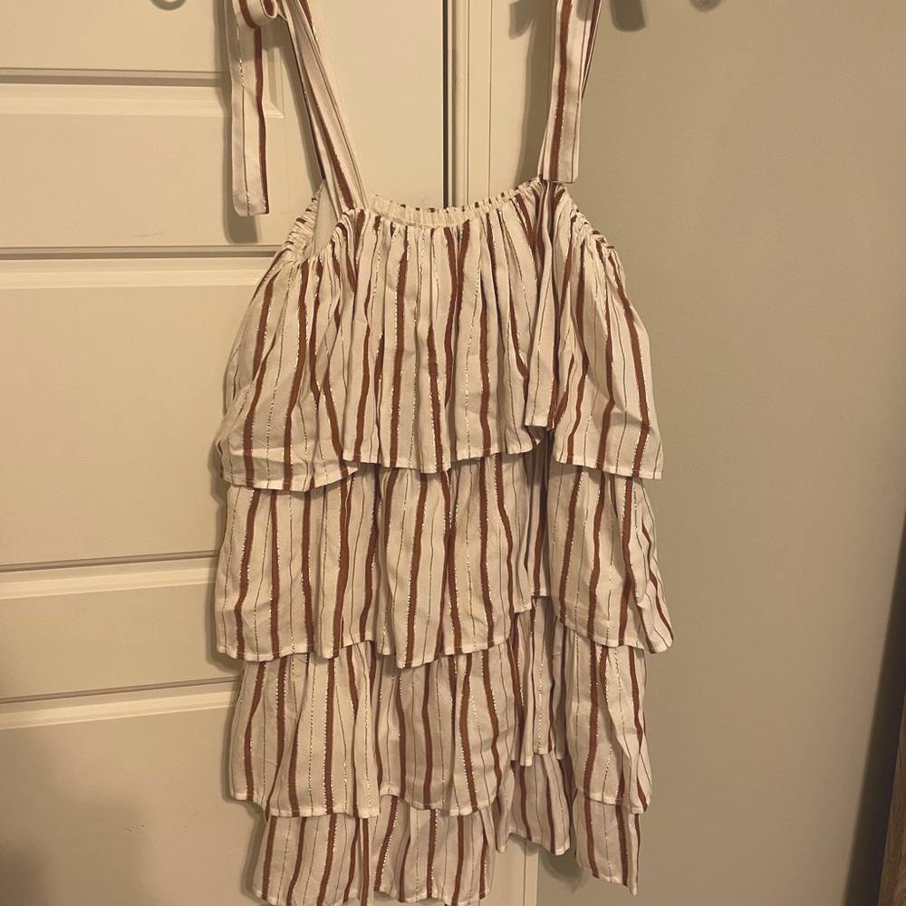 Tularosa Ruffle Dress - Picture 2 of 2